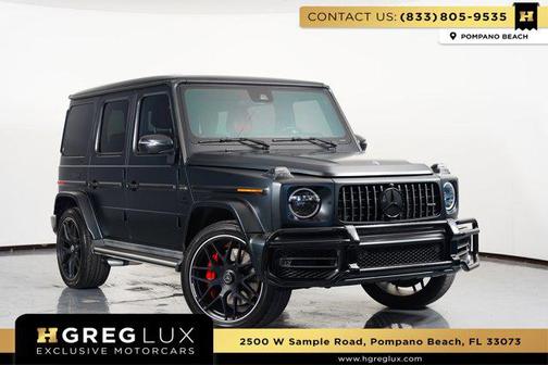 2022 Mercedes-Benz AMG G 63 4MATIC