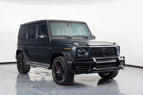 2022 Mercedes-Benz AMG G 63 4MATIC