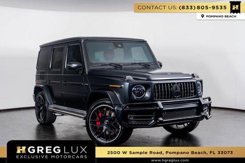 2022 Mercedes-Benz AMG G 63 4MATIC