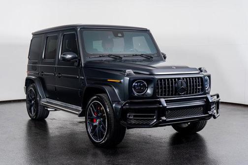 2022 Mercedes-Benz AMG G 63 4MATIC