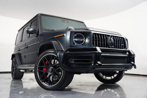 2022 Mercedes-Benz AMG G 63 4MATIC