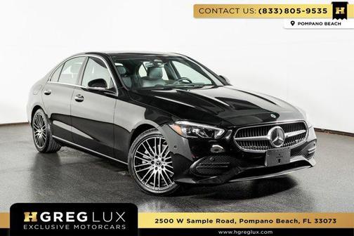 2024 Mercedes-Benz C-Class C 300