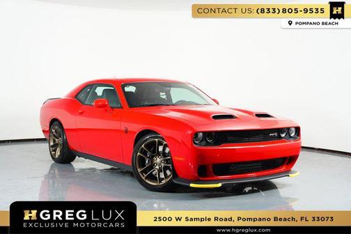 2019 Dodge Challenger SRT Hellcat