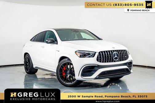 2025 Mercedes-Benz AMG GLE 63 S 4MATIC+
