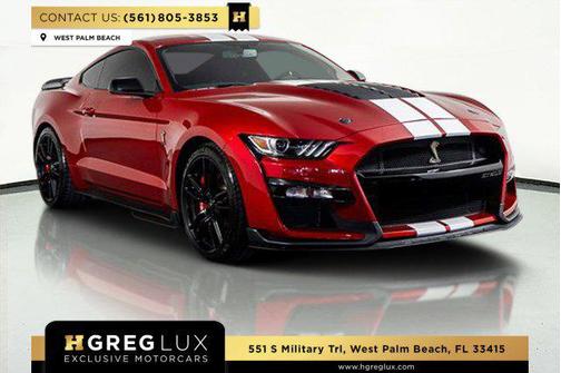 2020 Ford Shelby GT500 Base