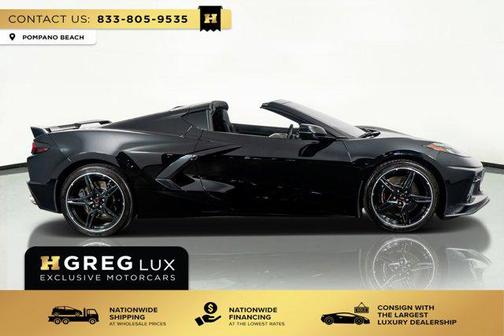 2020 Chevrolet Corvette Stingray w/3LT