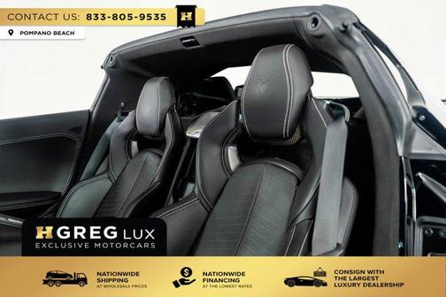 2020 Chevrolet Corvette Stingray w/3LT