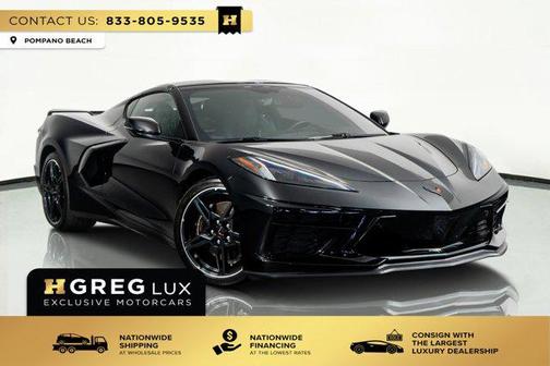 2020 Chevrolet Corvette Stingray w/3LT