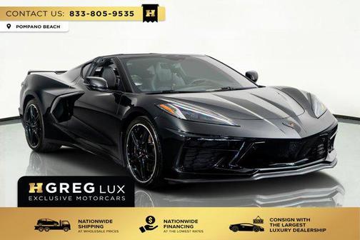 2020 Chevrolet Corvette Stingray w/3LT