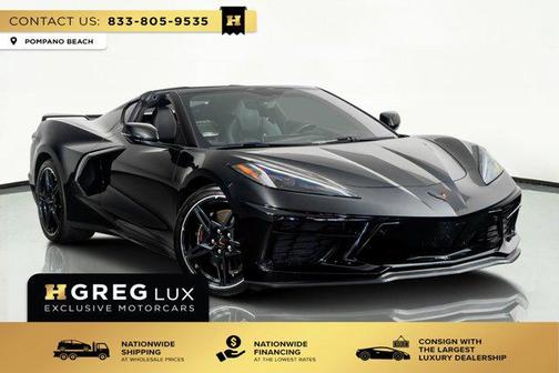 2020 Chevrolet Corvette Stingray w/3LT