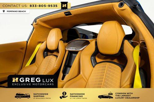 2020 Chevrolet Corvette Stingray w/3LT