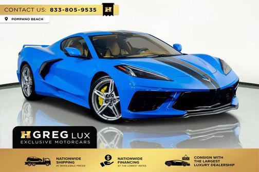 2020 Chevrolet Corvette Stingray w/3LT