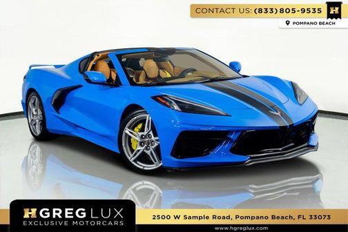 2020 Chevrolet Corvette Stingray w/3LT