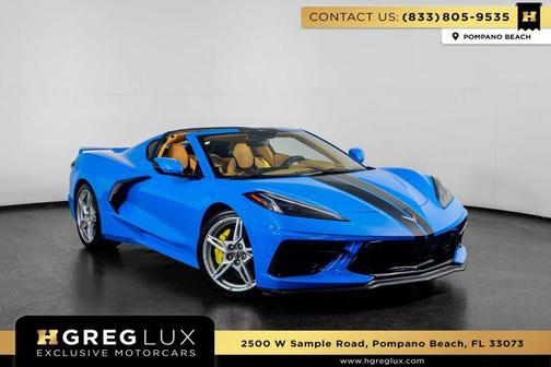 2020 Chevrolet Corvette Stingray w/3LT