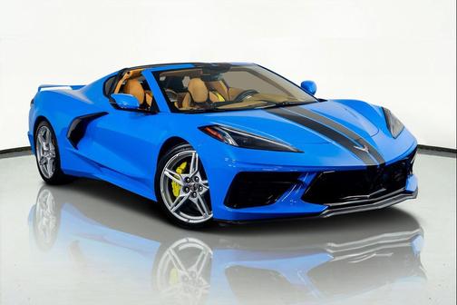 Rapid Blue 2020 Chevrolet Corvette Stingray w/3LT