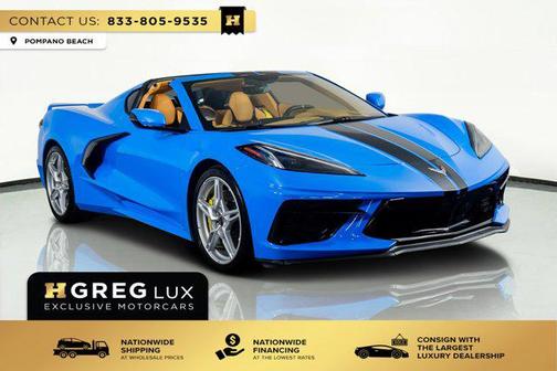 2020 Chevrolet Corvette Stingray w/3LT