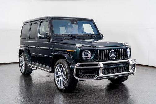 2021 Mercedes-Benz AMG G 63 4MATIC