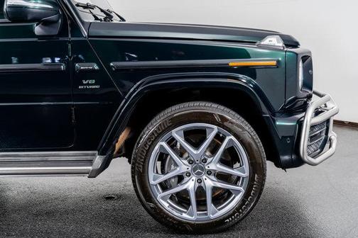 2021 Mercedes-Benz AMG G 63 4MATIC