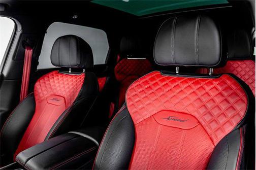 2022 Bentley Bentayga Speed