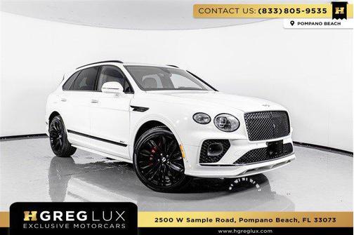 2022 Bentley Bentayga Speed