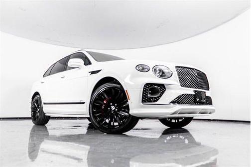 2022 Bentley Bentayga Speed