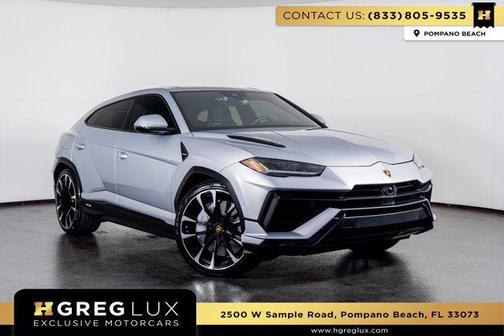 Grigio Nimbus Metallic 2024 Lamborghini Urus S