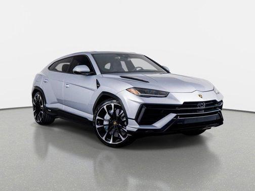 Grigio Nimbus Metallic 2024 Lamborghini Urus S