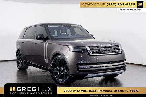 2022 Land Rover Range Rover P400 SE