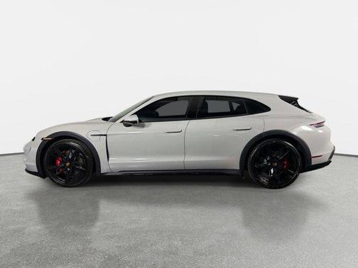 Volcano Grey Metallic 2022 Porsche Taycan 4S
