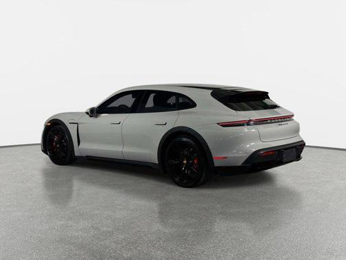 Volcano Grey Metallic 2022 Porsche Taycan 4S