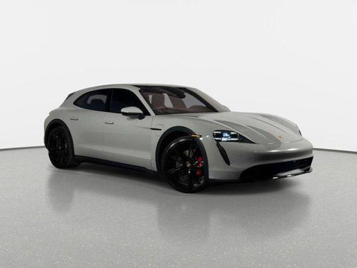 Volcano Grey Metallic 2022 Porsche Taycan 4S