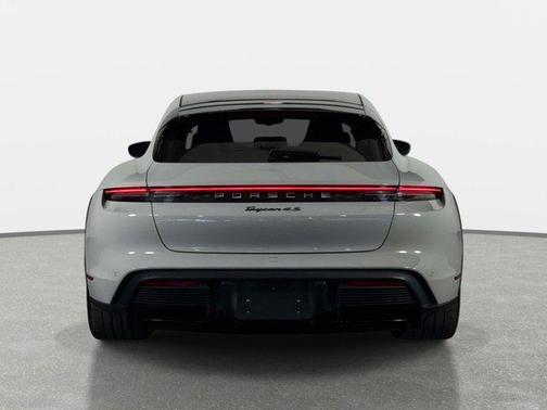 Volcano Grey Metallic 2022 Porsche Taycan 4S