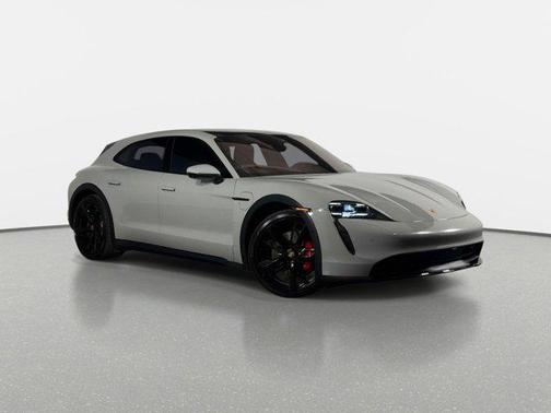Volcano Grey Metallic 2022 Porsche Taycan 4S
