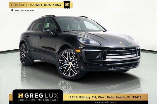 2022 Porsche Macan AWD