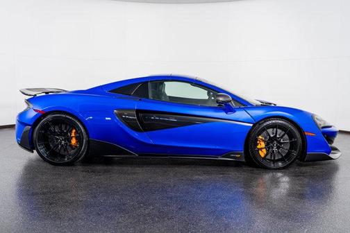 Burton Blue 2020 McLaren 600LT Base