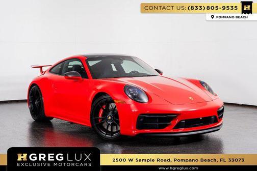 2024 Porsche 911 Carrera GTS