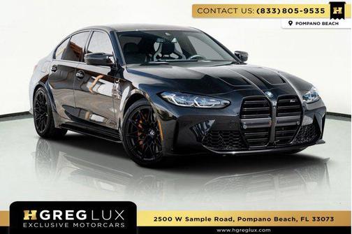 2024 BMW M3 Competition xDrive