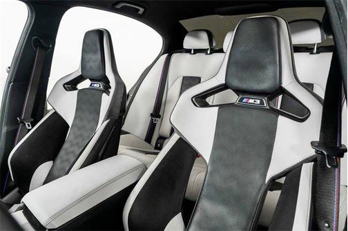 2024 BMW M3 Competition xDrive