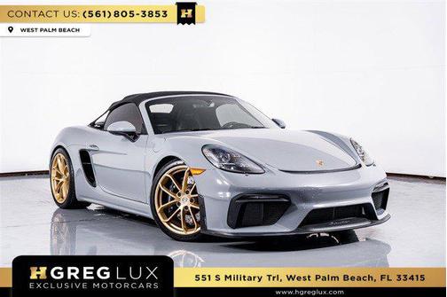 2023 Porsche 718 Spyder Base