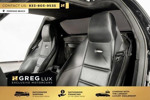 2011 Mercedes-Benz SLS AMG Base