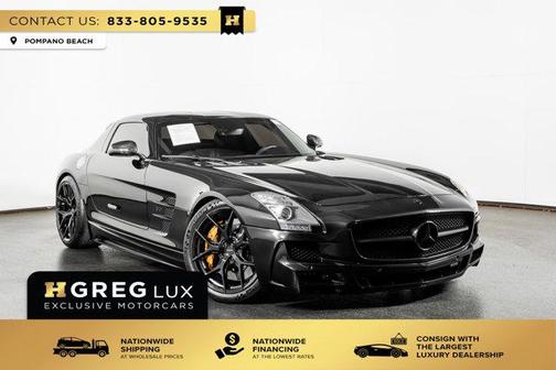 2011 Mercedes-Benz SLS AMG Base