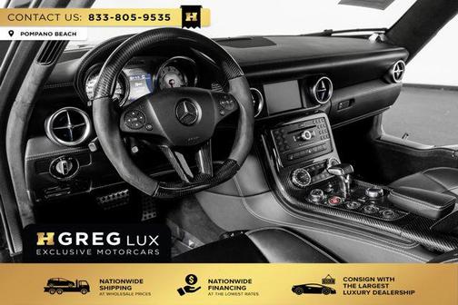 2011 Mercedes-Benz SLS AMG Base