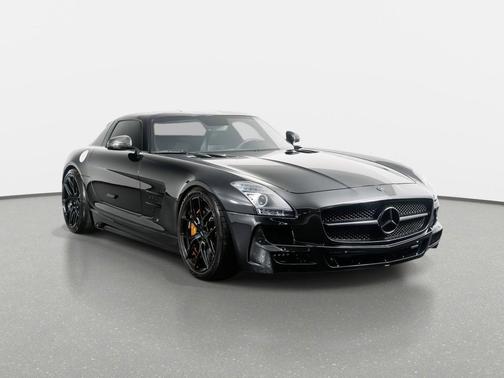 Obsidian Black Metallic 2011 Mercedes-Benz SLS AMG Base