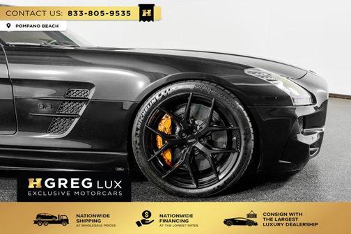 2011 Mercedes-Benz SLS AMG Base