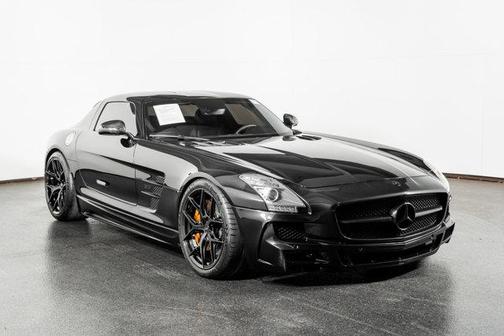2011 Mercedes-Benz SLS AMG Base