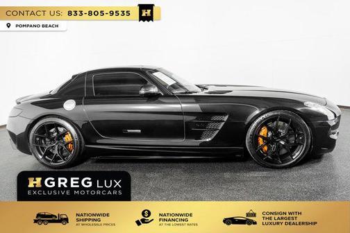 2011 Mercedes-Benz SLS AMG Base