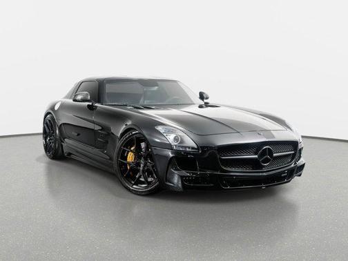 2011 Mercedes-Benz SLS AMG Base