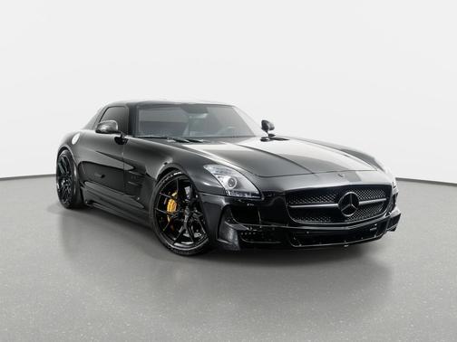 Obsidian Black Metallic 2011 Mercedes-Benz SLS AMG Base