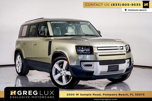 2024 Land Rover Defender 110 P400 S