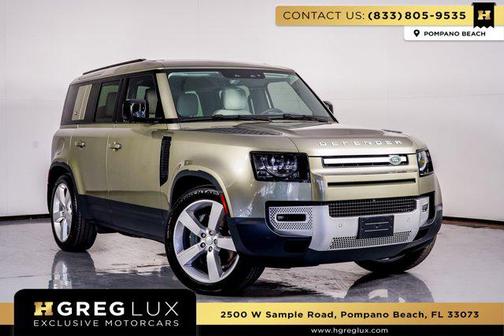 2024 Land Rover Defender 110 P400 S